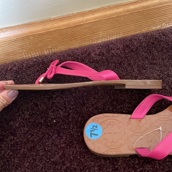 ♠️ NWOT Kate Spade Flip Flops ♠️ - Picture 5 of 7